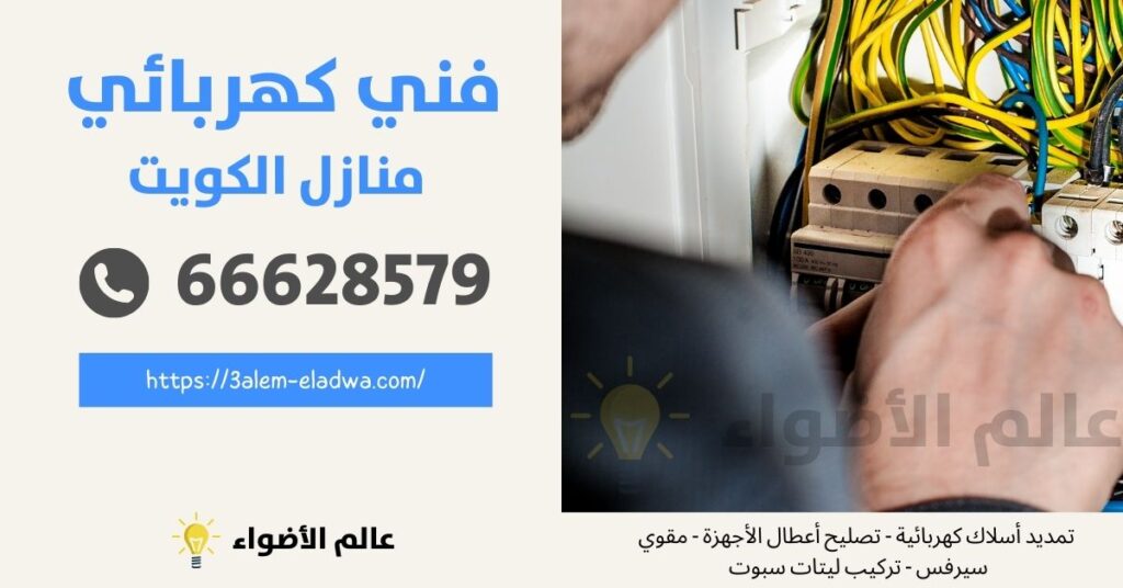 كهربائي جزيرة أم النمل